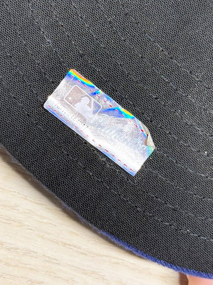 new era 59fifty los angeles dodgers full back fitted hat - good market thrift store