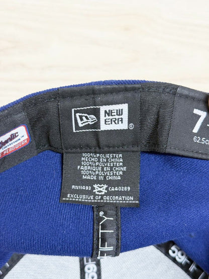 new era 59fifty los angeles dodgers full back fitted hat - good market thrift store