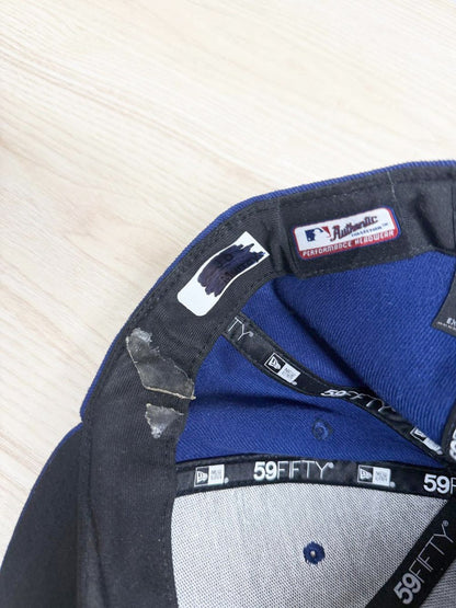 new era 59fifty los angeles dodgers full back fitted hat - good market thrift store