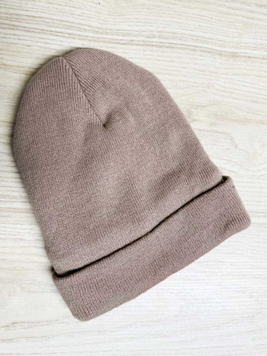 new york embroidered fleece lined toque - good market thrift store