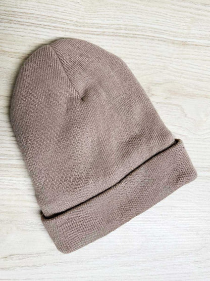 new york embroidered fleece lined toque - good market thrift store