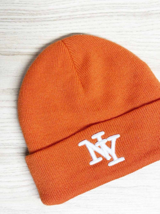 new york plush lined toque - good market thrift store