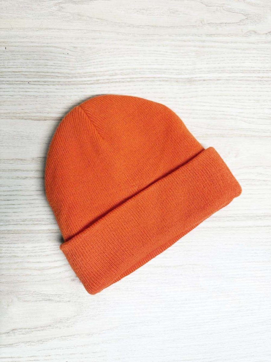 new york plush lined toque - good market thrift store
