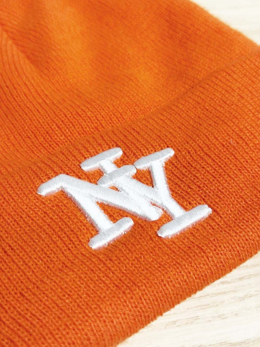 new york plush lined toque - good market thrift store