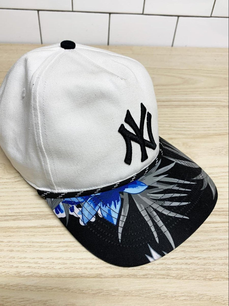 new york yankees 47 tropic hitch snapback hat - good market thrift store