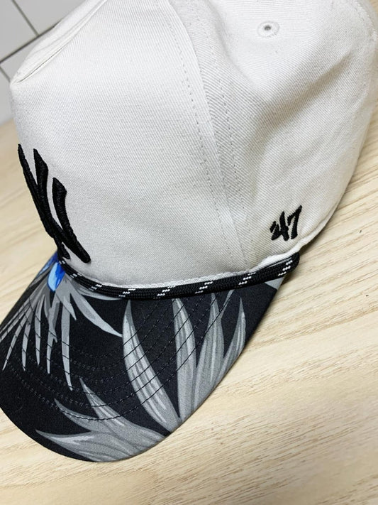 new york yankees 47 tropic hitch snapback hat - good market thrift store