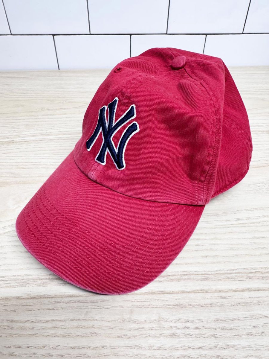 new york yankees mlb full back hat - good market thrift store