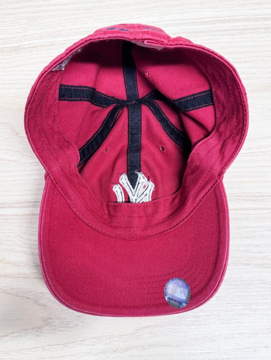 new york yankees mlb full back hat - good market thrift store