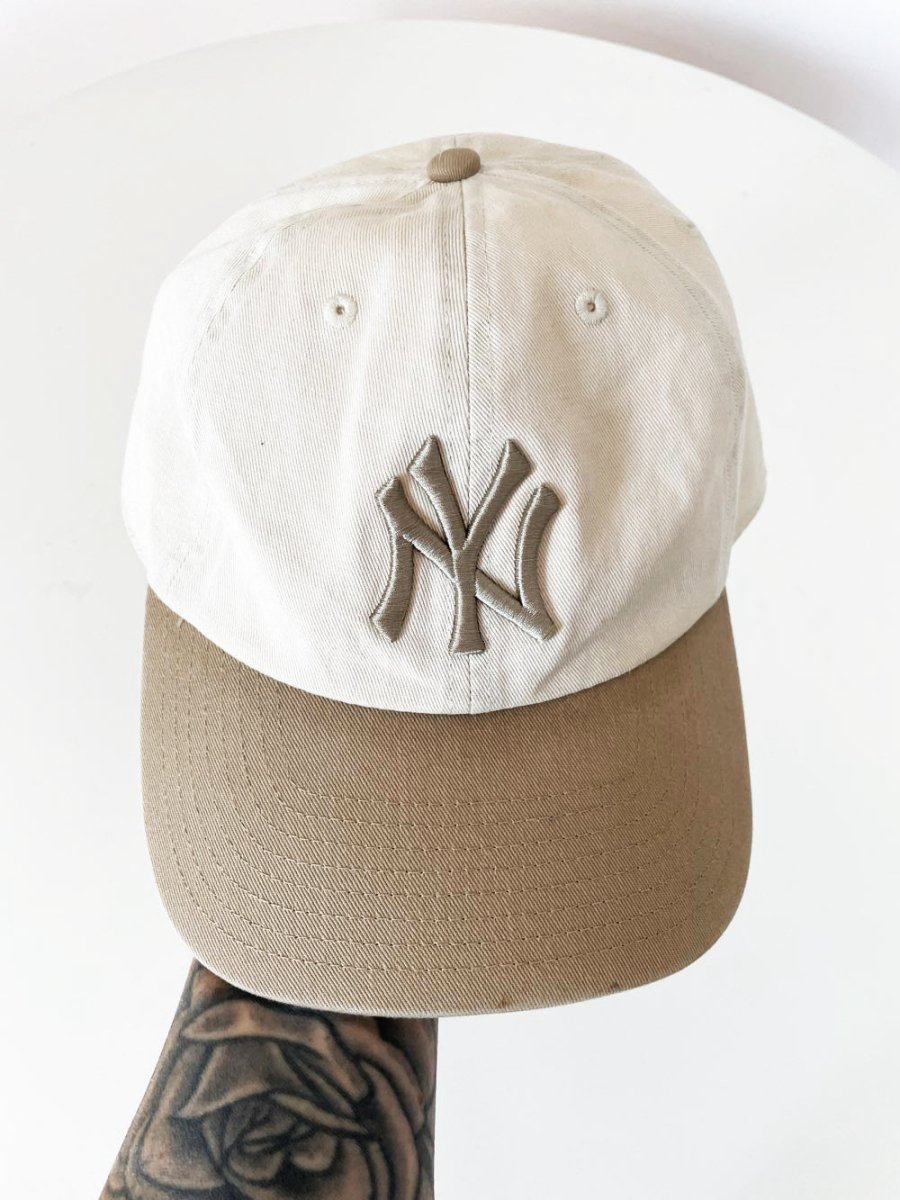 new york yankees mlb two tone baseball cap | 47 brand - good market thrift store