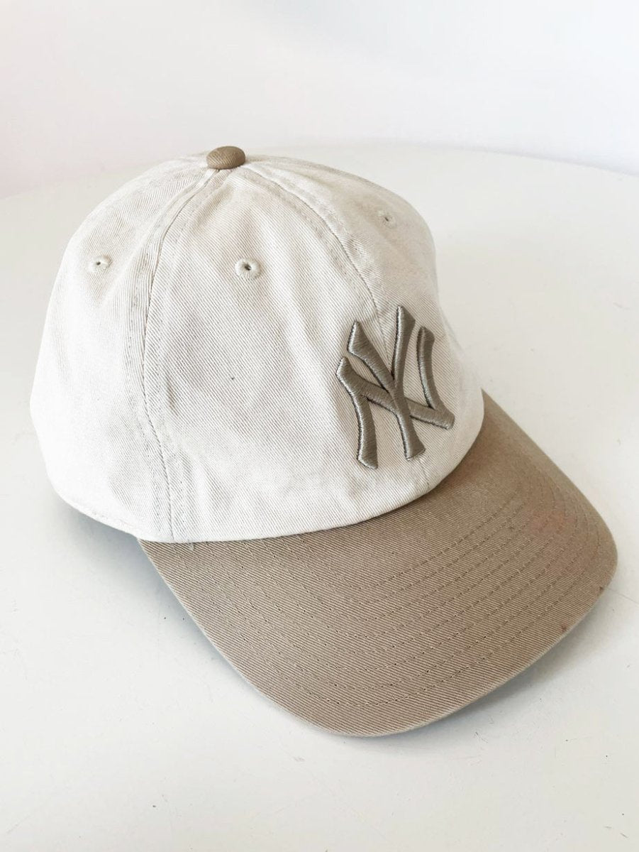 new york yankees mlb two tone baseball cap | 47 brand - good market thrift store