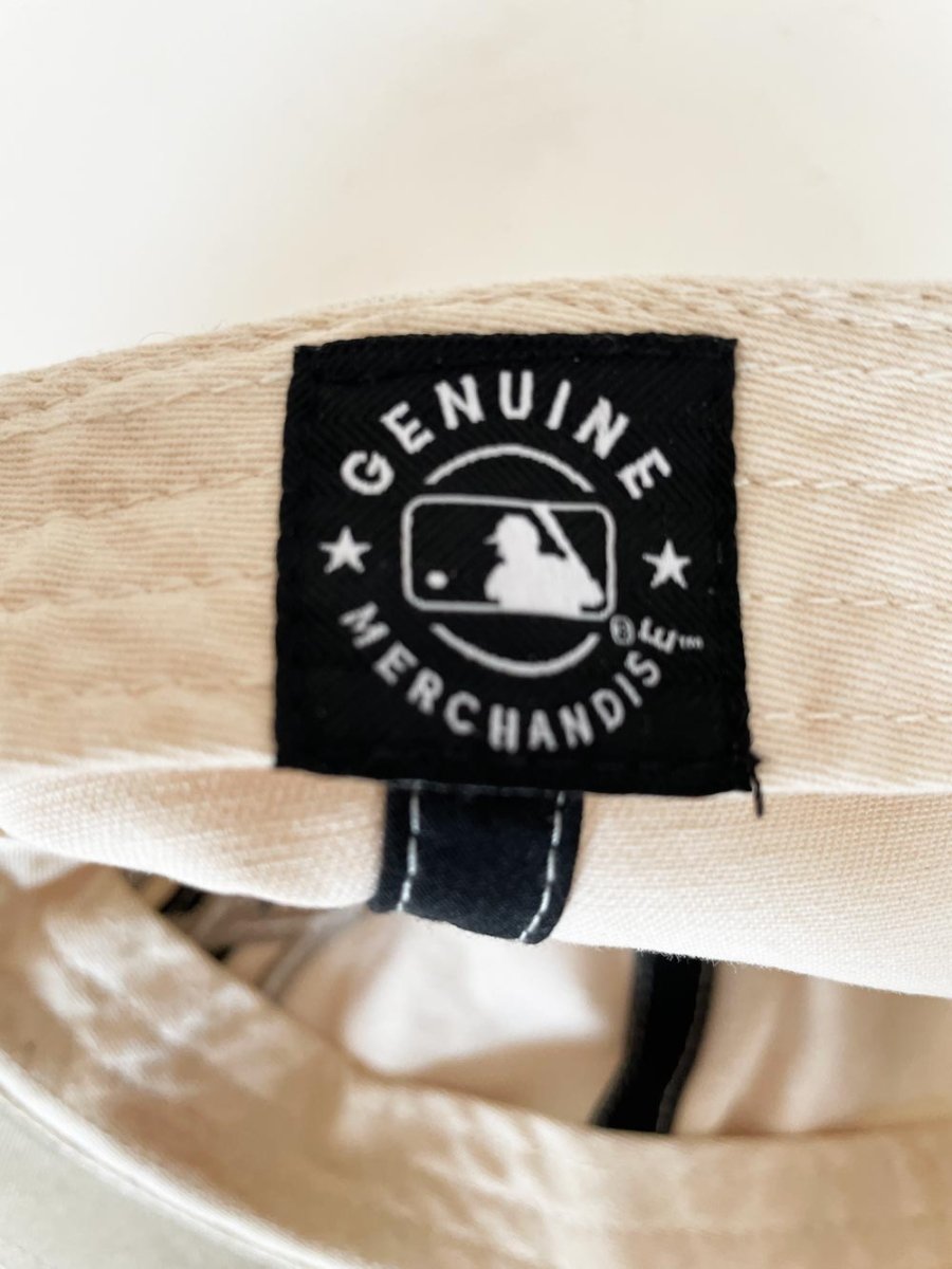 new york yankees mlb two tone baseball cap | 47 brand - good market thrift store
