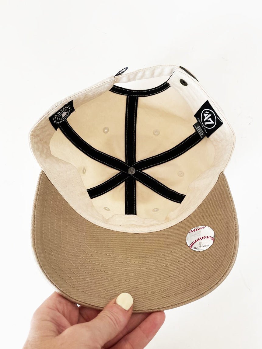new york yankees mlb two tone baseball cap | 47 brand - good market thrift store
