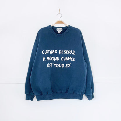 vintage 90s non-fiction x earth activist cottage crew