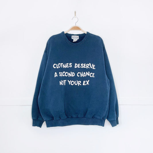 vintage 90s non-fiction x earth activist cottage crew