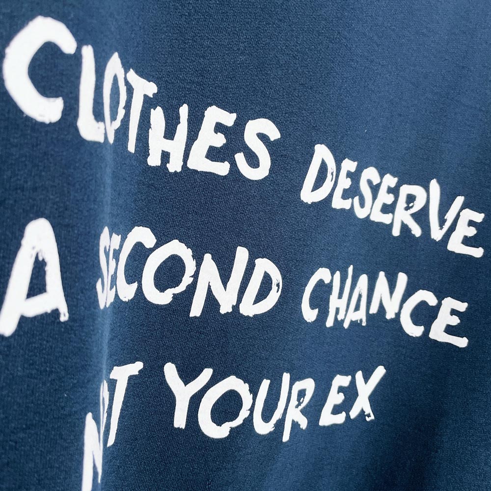 vintage 90s non-fiction x earth activist cottage crew