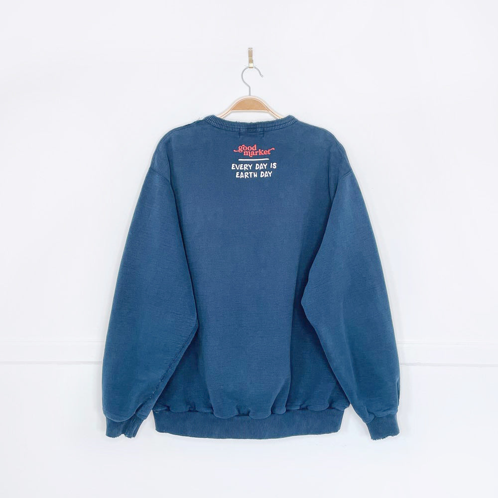 vintage 90s non-fiction x earth activist cottage crew