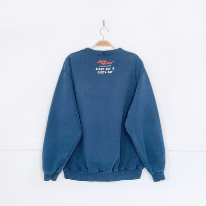vintage 90s non-fiction x earth activist cottage crew