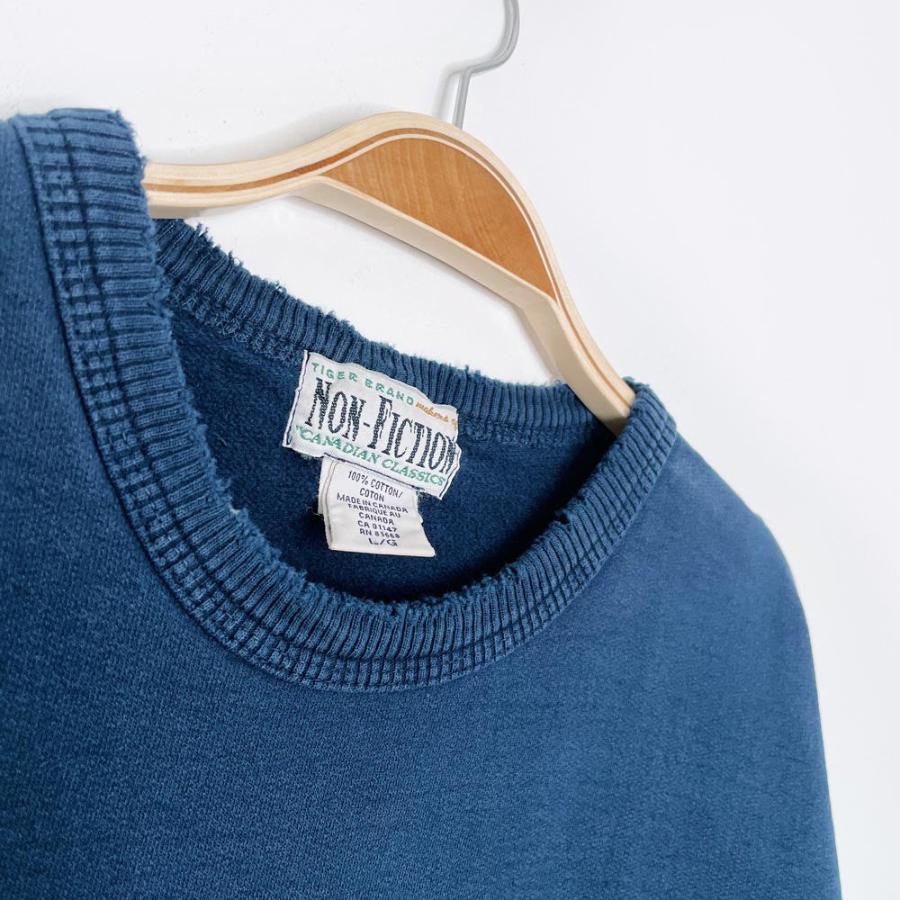 vintage 90s non-fiction x earth activist cottage crew