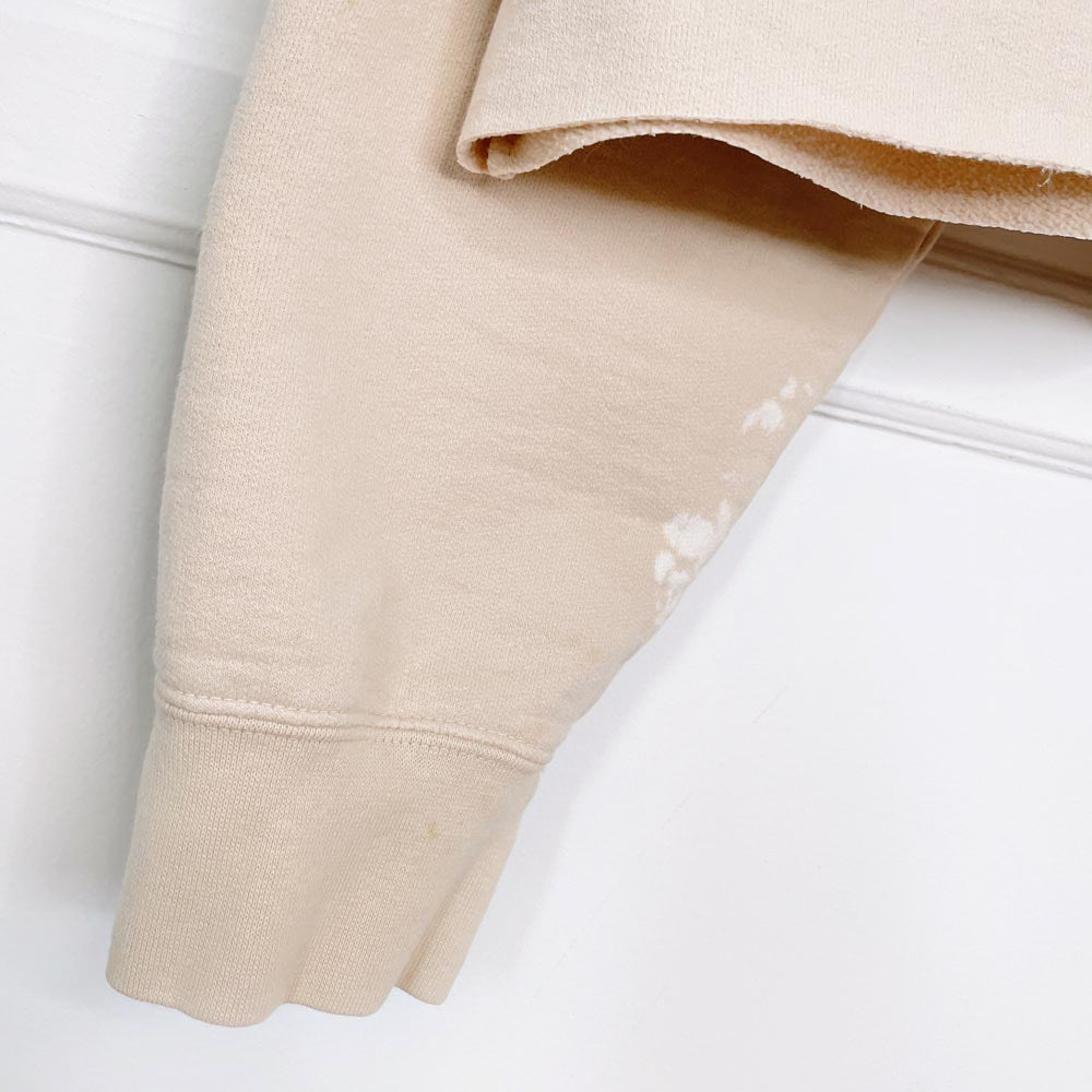 vintage 90s non-fiction x earth activist crop sweatshirt