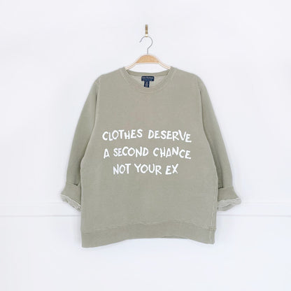 vintage 00s non-fiction x earth activist cottage crew