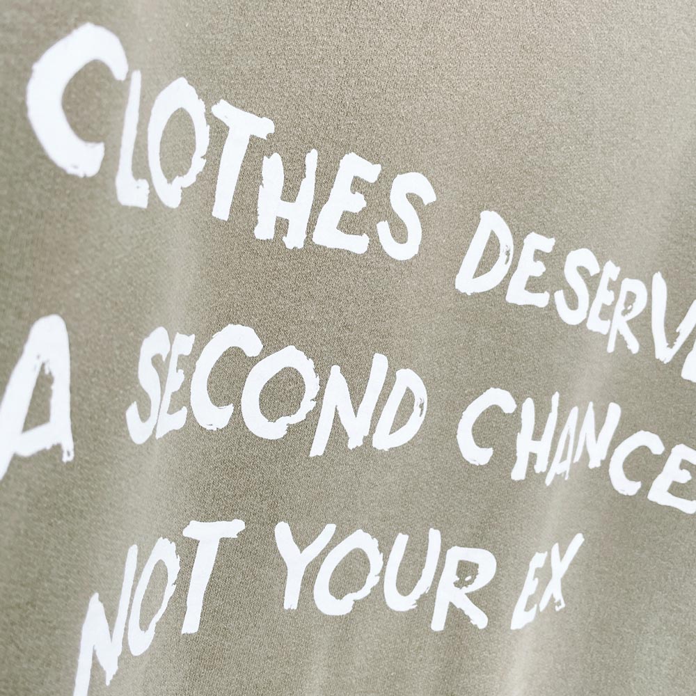 vintage 00s non-fiction x earth activist cottage crew