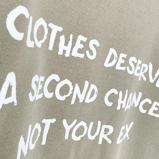 vintage 00s non-fiction x earth activist cottage crew