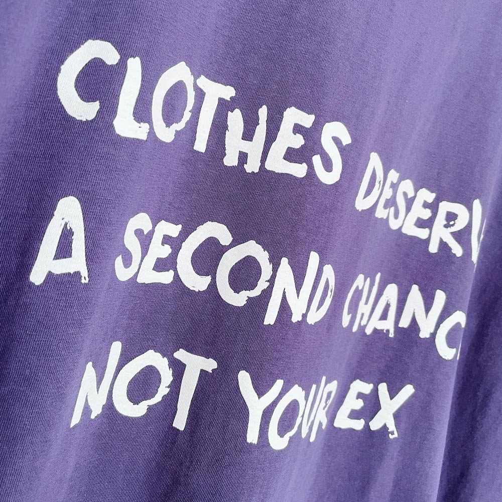 vintage 90s non-fiction x earth activist oversized tee