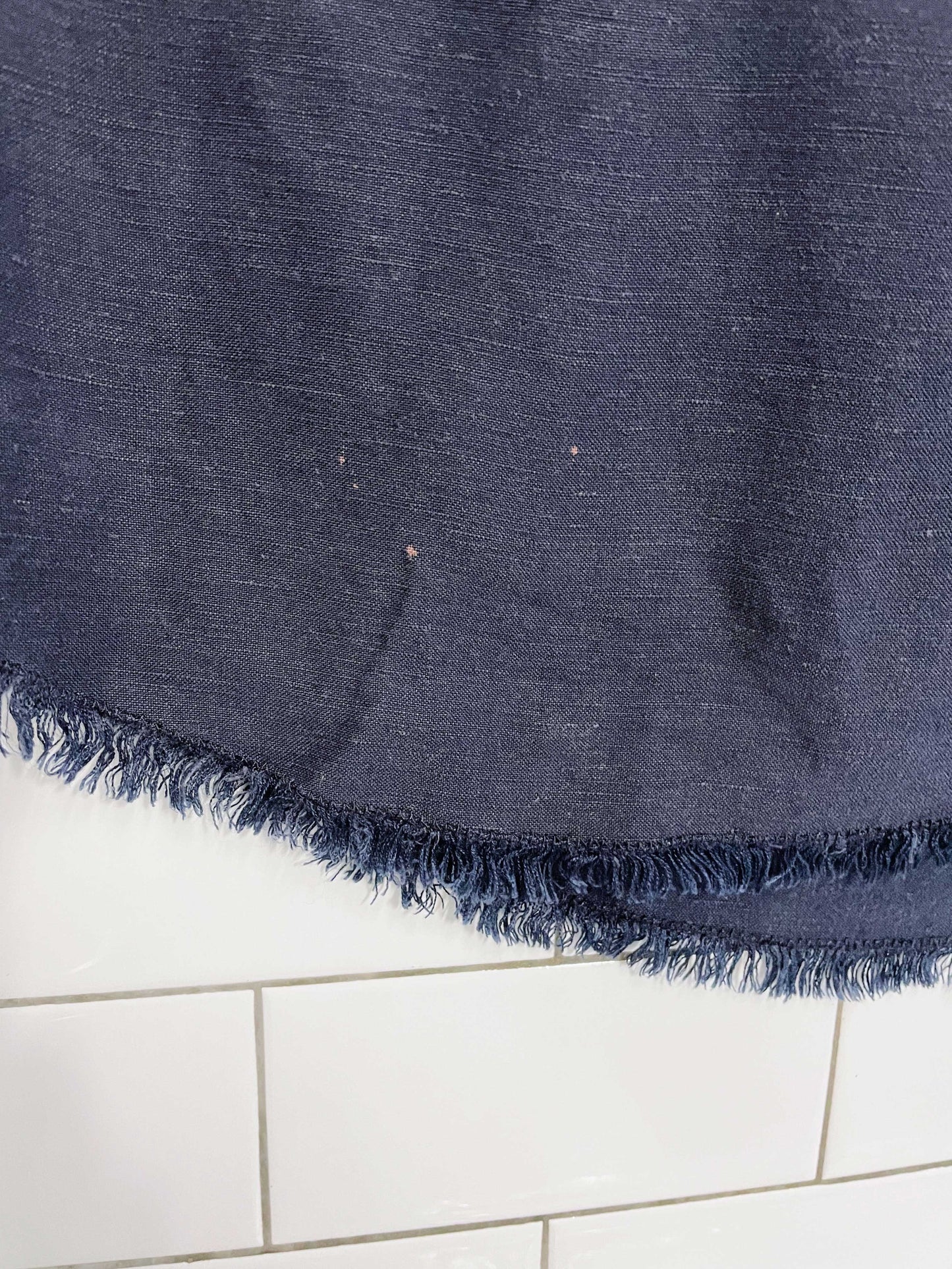 nic+zoe rumba linen throw on dress