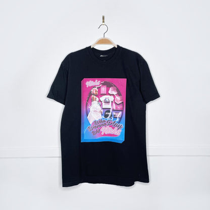 nicki minaj 2024 play wit nicki graphic tee