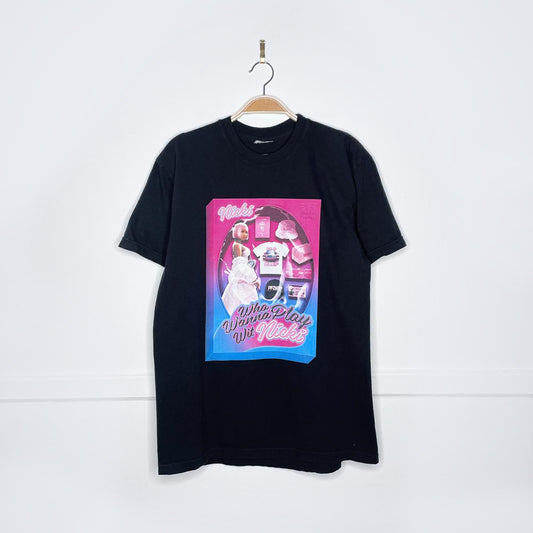 nicki minaj 2024 play wit nicki graphic tee