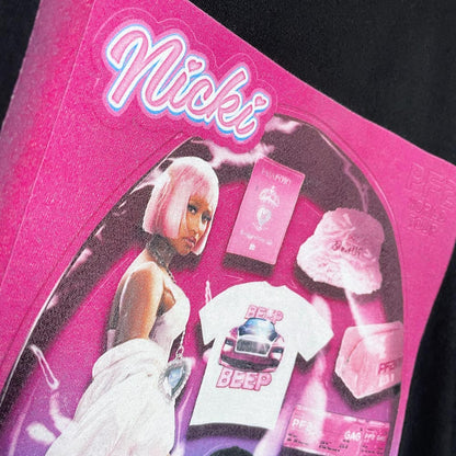nicki minaj 2024 play wit nicki graphic tee