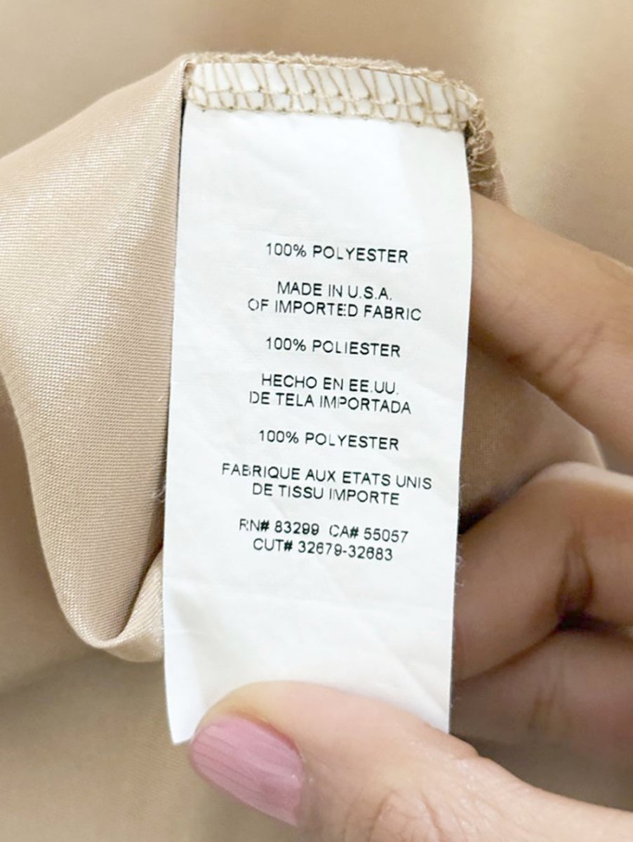 nicole miller NY satin flowy midi skirt | made in USA - good market thrift store