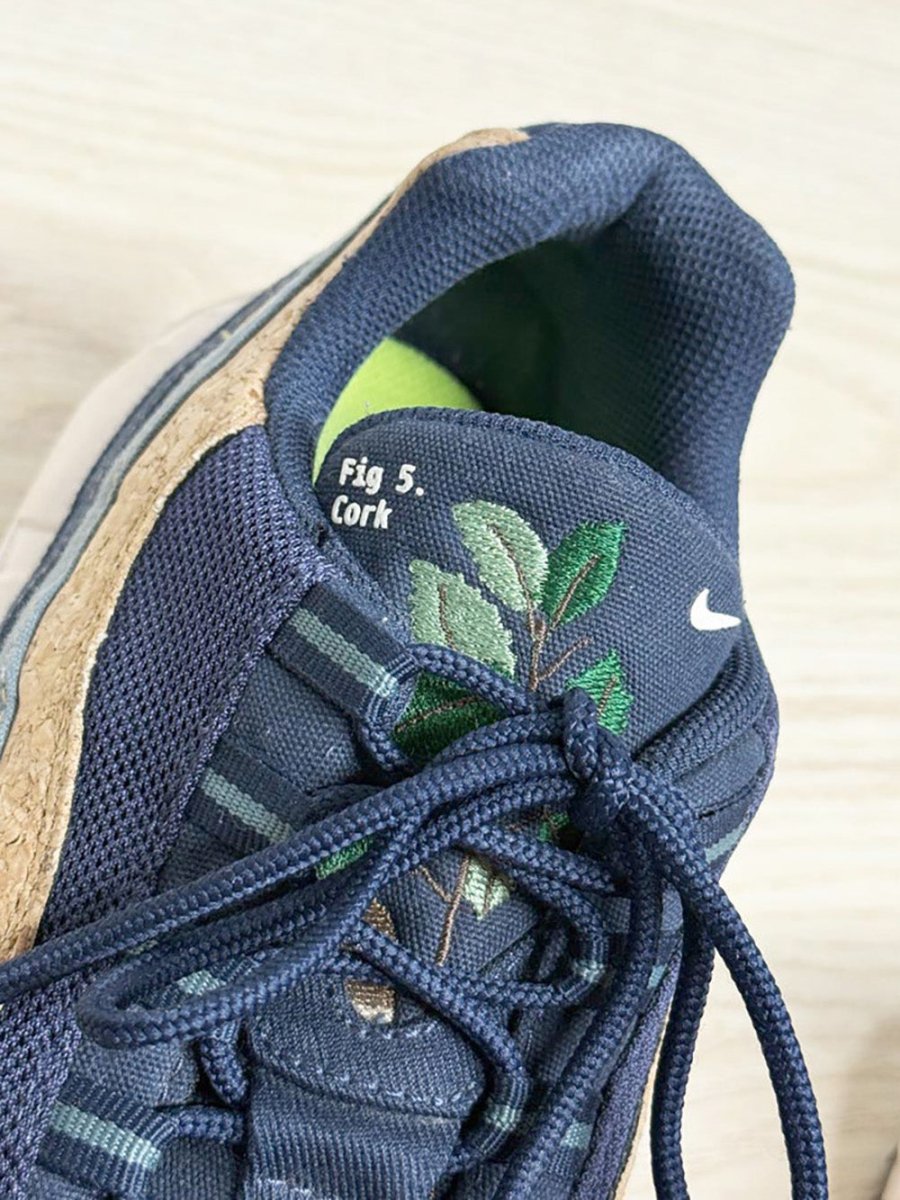 nike 2021 air max 95 cork sneakers - good market thrift store