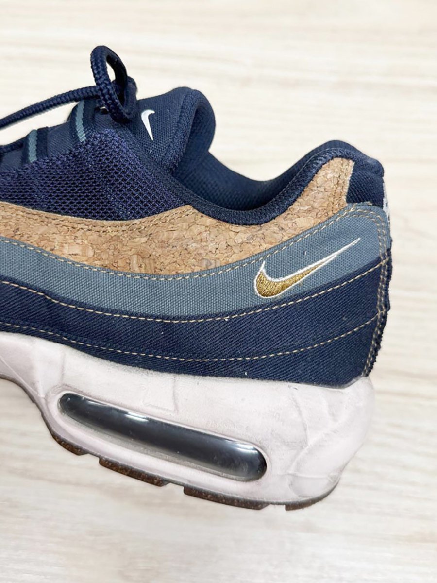 nike 2021 air max 95 cork sneakers - good market thrift store