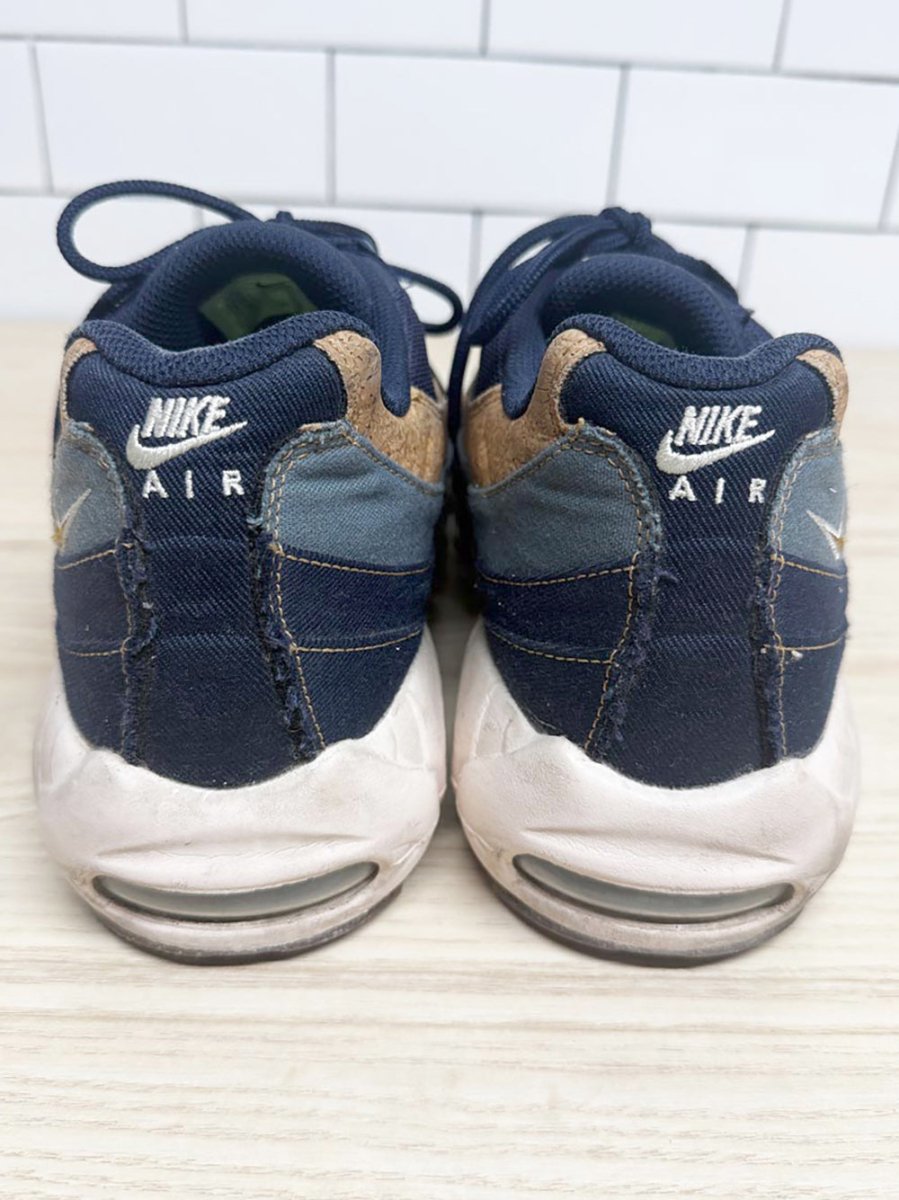 nike 2021 air max 95 cork sneakers - good market thrift store