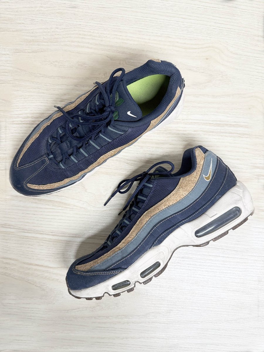 nike 2021 air max 95 cork sneakers - good market thrift store