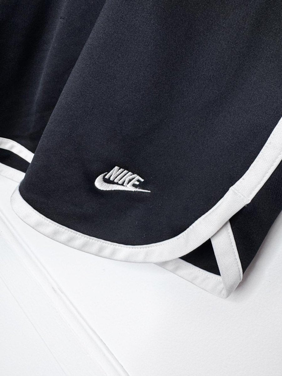 nike contrast stripe sporty prep track short - good market thrift store