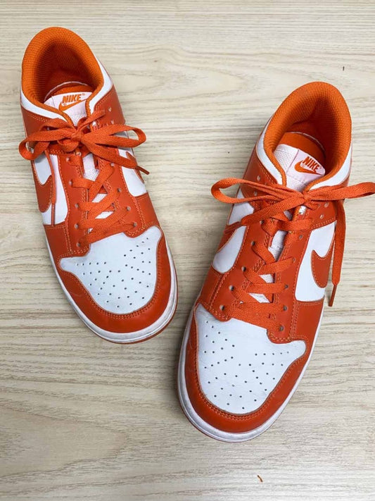 nike dunk low syracuse retro sneakers - good market thrift store