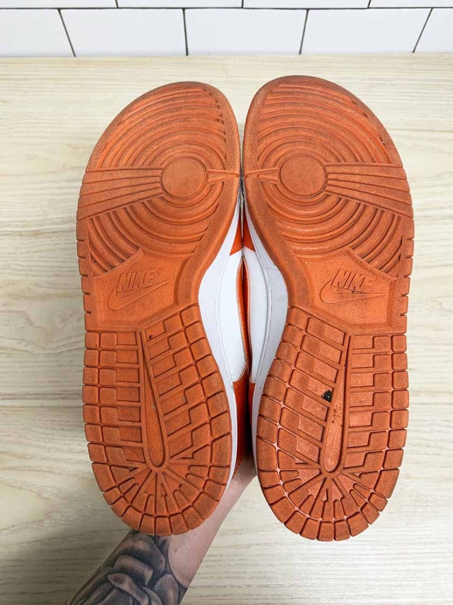 nike dunk low syracuse retro sneakers - good market thrift store