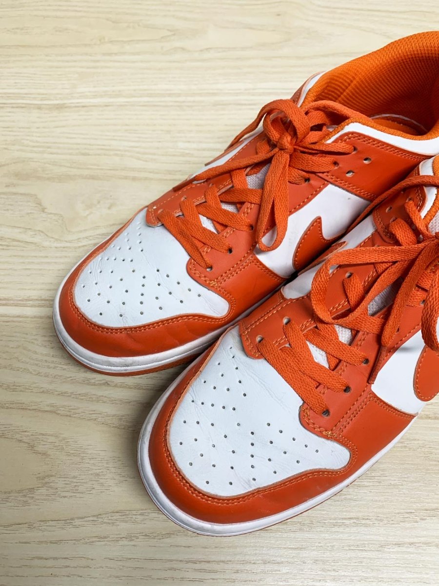 nike dunk low syracuse retro sneakers - good market thrift store