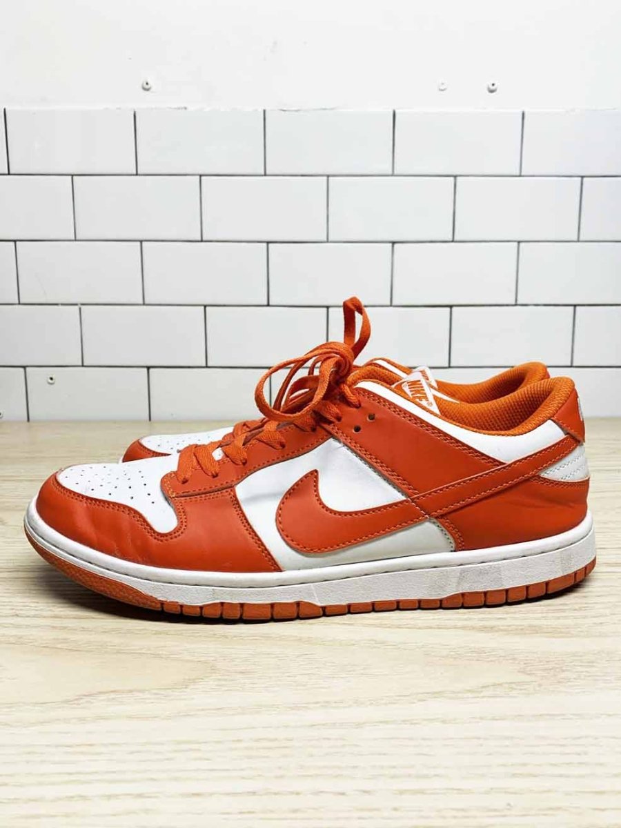 nike dunk low syracuse retro sneakers - good market thrift store