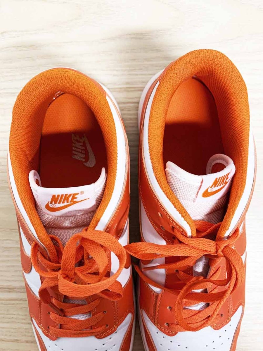 nike dunk low syracuse retro sneakers - good market thrift store