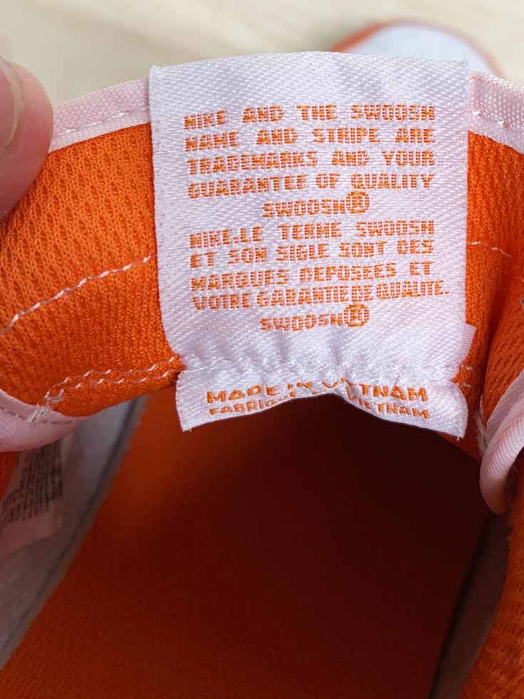 nike dunk low syracuse retro sneakers - good market thrift store
