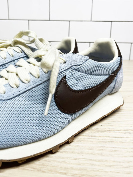 nike LD 1000 low top suede trim mesh sneakers - good market thrift store