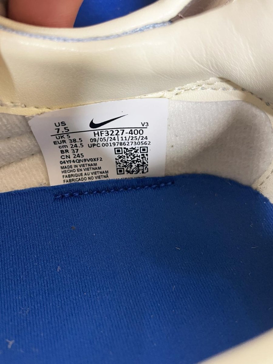 nike LD 1000 low top suede trim mesh sneakers - good market thrift store