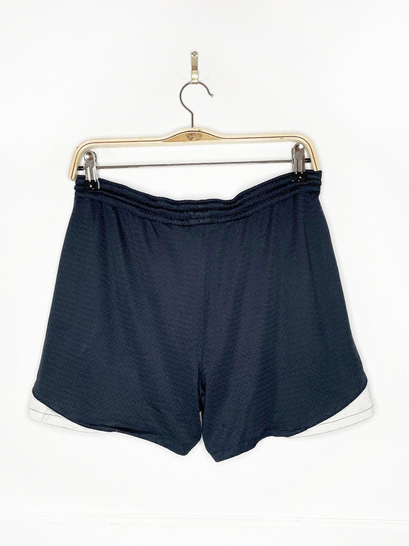 nike mesh sporty prep short athletic shorts - good market thrift store