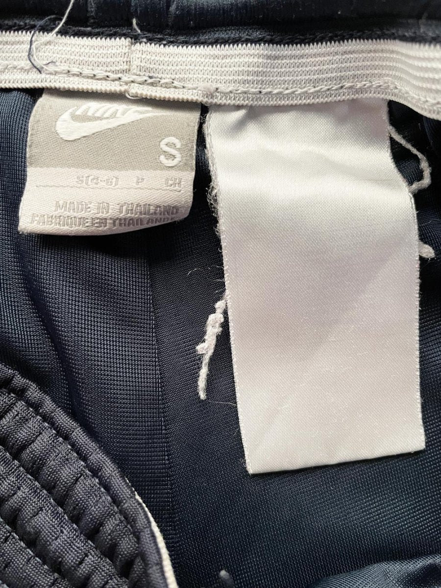 nike mesh sporty prep short athletic shorts - good market thrift store