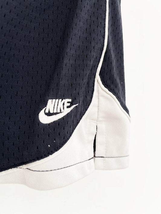 nike mesh sporty prep short athletic shorts - good market thrift store