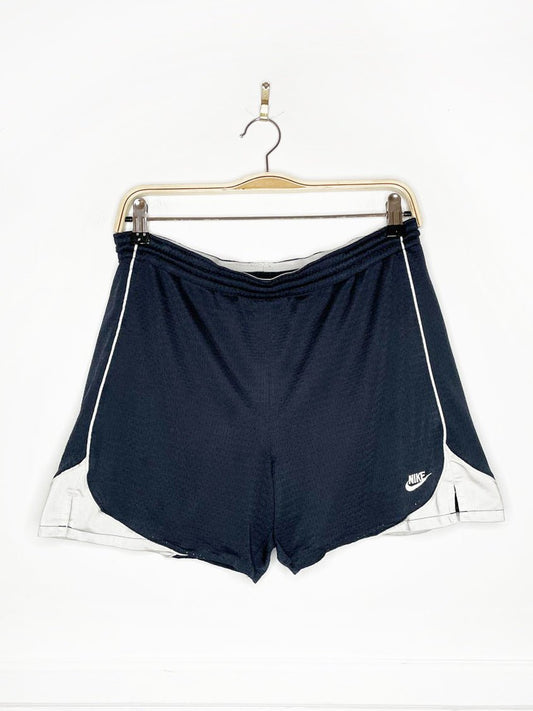 nike mesh sporty prep short athletic shorts - good market thrift store