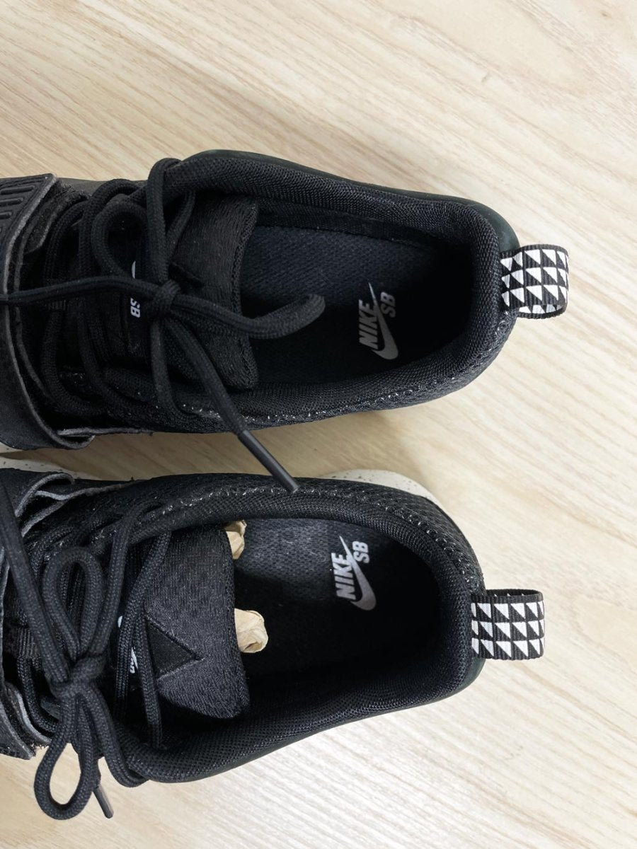 nike sb trainerendo leather velcro strap sneakers - good market thrift store